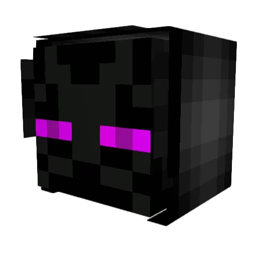 Timotjeh Minecraft avatar head, 3D render