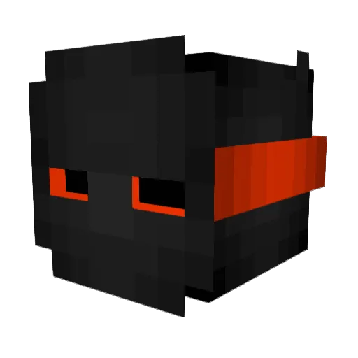 Timotthhyy Minecraft avatar head, 3D render