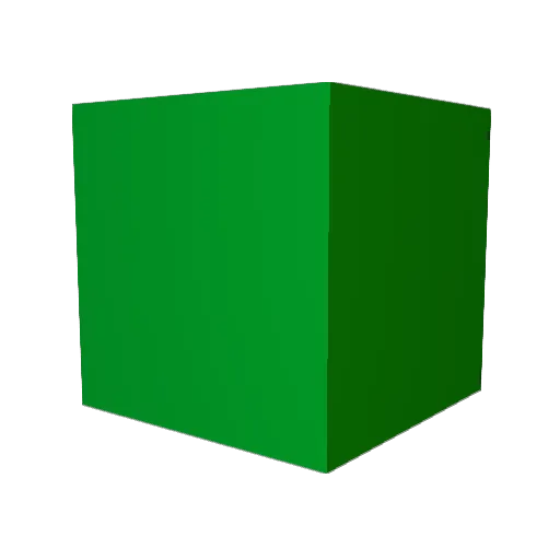 Timrey23 Minecraft avatar head, 3D render