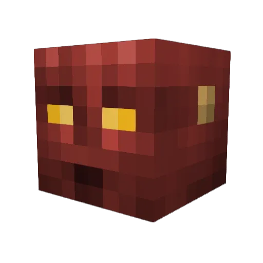 Timstar102 Minecraft avatar head, 3D render