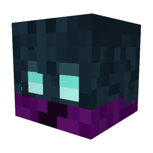 Timteam21 Minecraft avatar head, 3D render