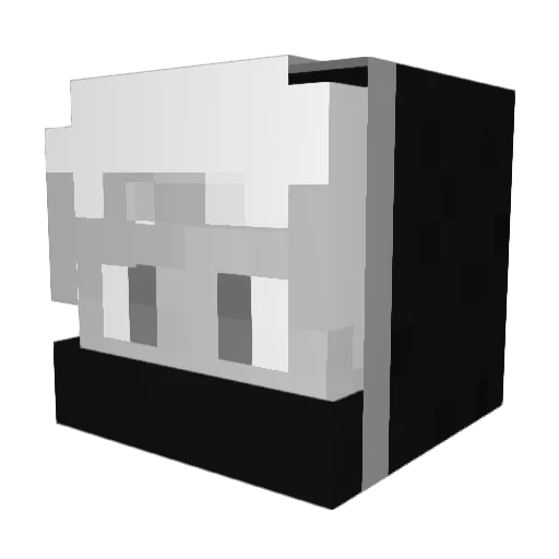 TimucinYILDIRIM Minecraft avatar head, 3D render