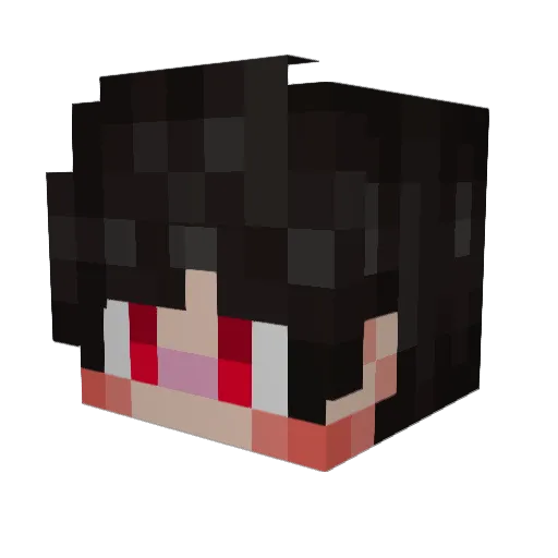 Timuras1108 Minecraft avatar head, 3D render