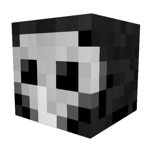 Timx101 Minecraft avatar head, 3D render