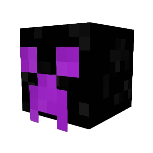 TinSmasher Minecraft avatar head, 3D render