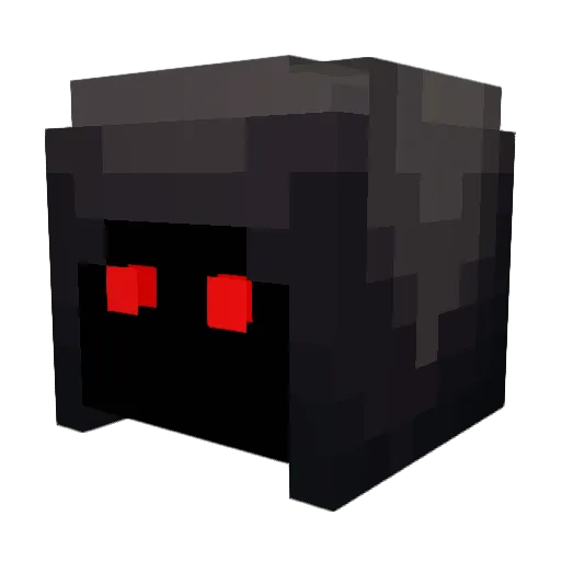 TinUjevic Minecraft avatar head, 3D render