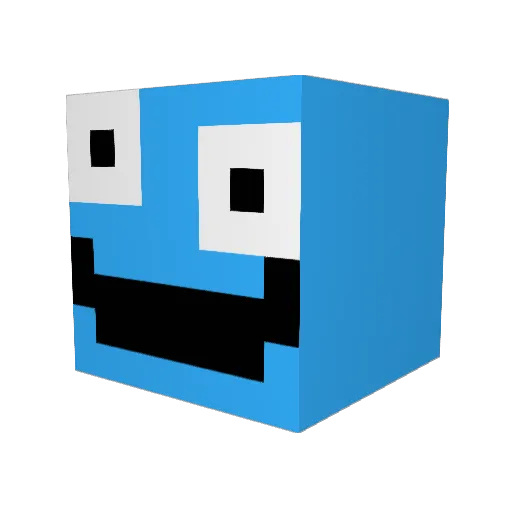 Tina_dyzio Minecraft avatar head, 3D render