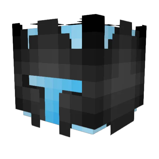 Tinex21 Minecraft avatar head, 3D render