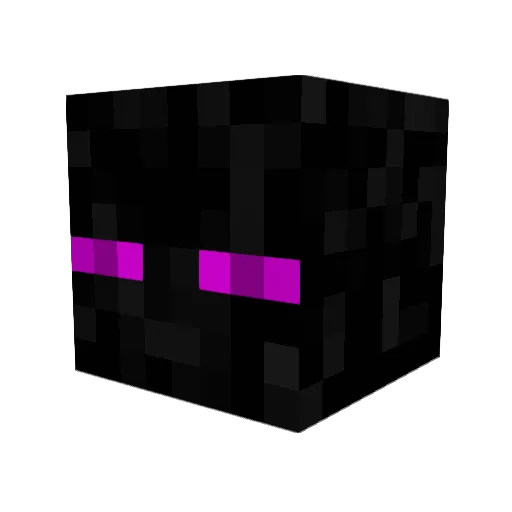 Ting1349 Minecraft avatar head, 3D render