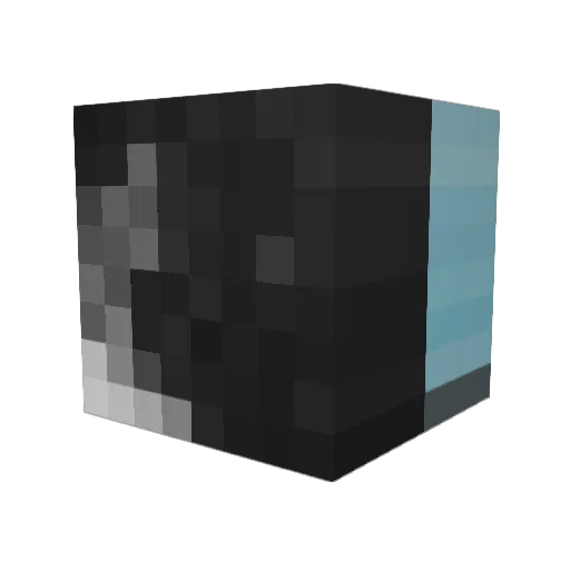 Tingus_2009 Minecraft avatar head, 3D render