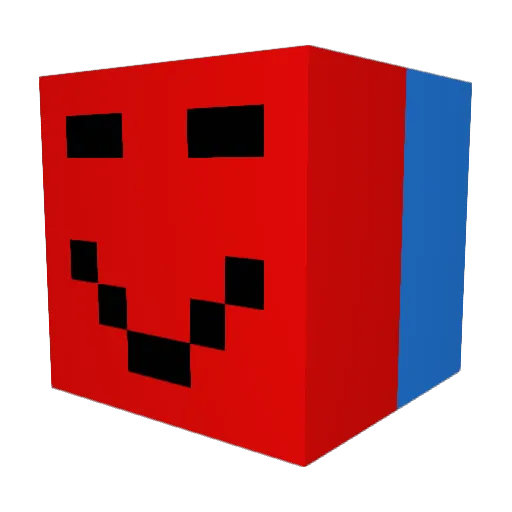 TinkieKlan_ Minecraft avatar head, 3D render