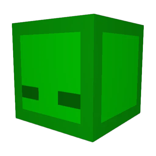TinkorKnight Minecraft avatar head, 3D render