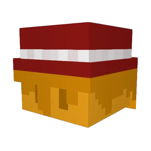 Tino_3112 Minecraft avatar head, 3D render
