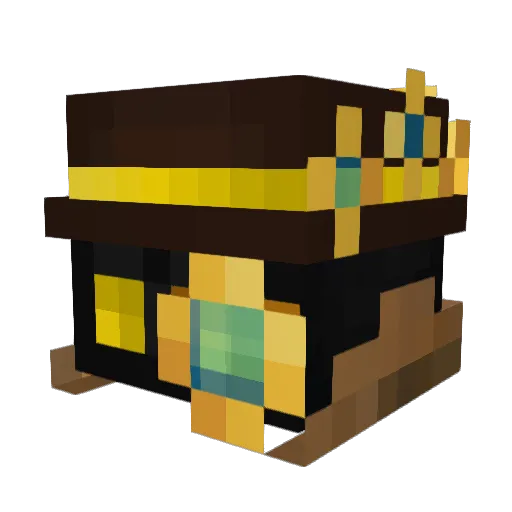 Tinoli Minecraft avatar head, 3D render