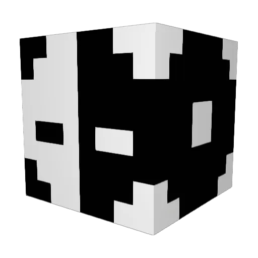 Tintsling97 Minecraft avatar head, 3D render