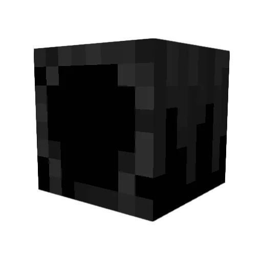Tiny4kAddict Minecraft avatar head, 3D render