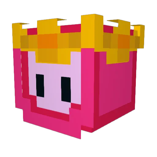 TinyCreeper2015 Minecraft avatar head, 3D render