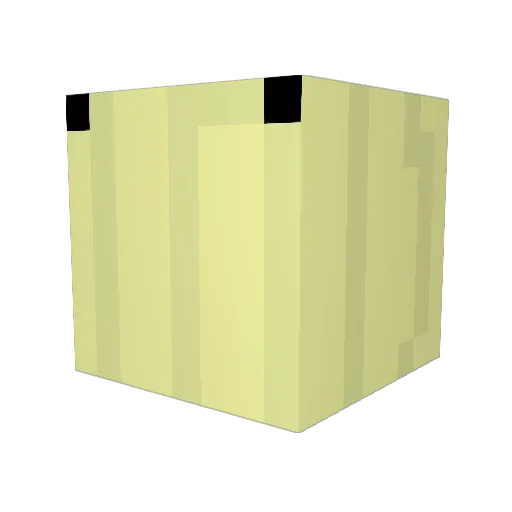 TinyMexican21 Minecraft avatar head, 3D render