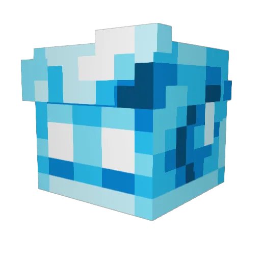 TinySpaceman1 Minecraft avatar head, 3D render