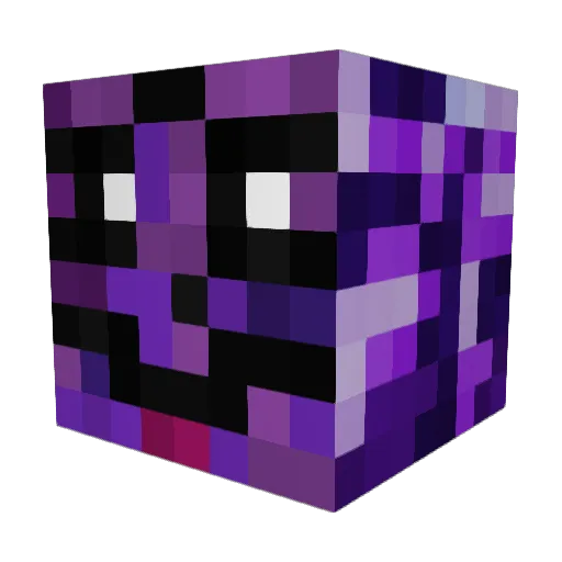 TinyTornado68 Minecraft avatar head, 3D render
