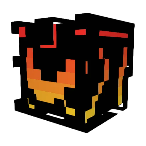 Tinybear41 Minecraft avatar head, 3D render