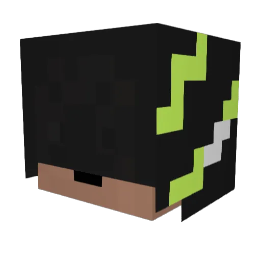 TioPedro_Sp1 Minecraft avatar head, 3D render