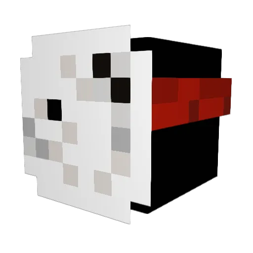 Tippy567 Minecraft avatar head, 3D render