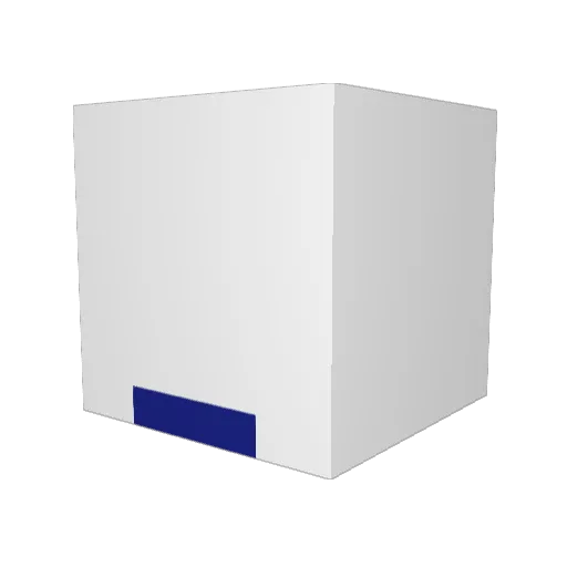 TipsyFlamingo31 Minecraft avatar head, 3D render
