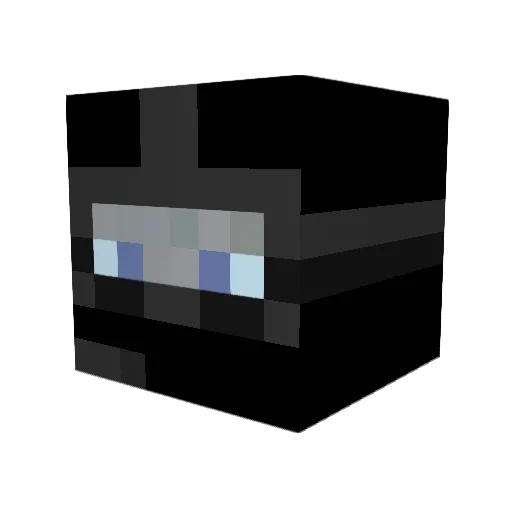 TiptoeJeans03 Minecraft avatar head, 3D render
