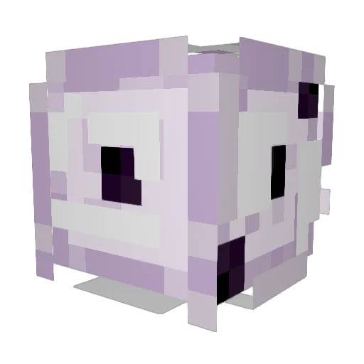 TiredOnCaffeine Minecraft avatar head, 3D render