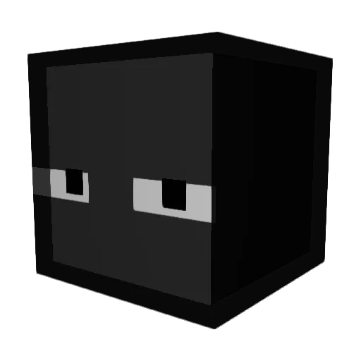 TiredPixel Minecraft avatar head, 3D render