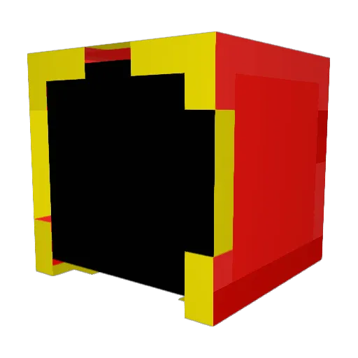 Tired_Moon_Sloth Minecraft avatar head, 3D render