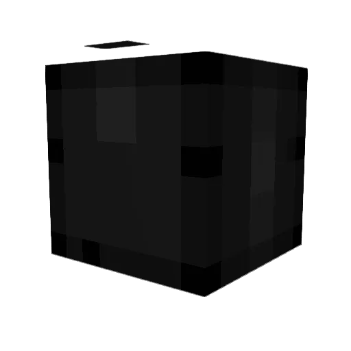 TiroirInverse Minecraft avatar head, 3D render