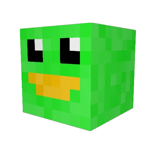 TispinCrispin101 Minecraft avatar head, 3D render