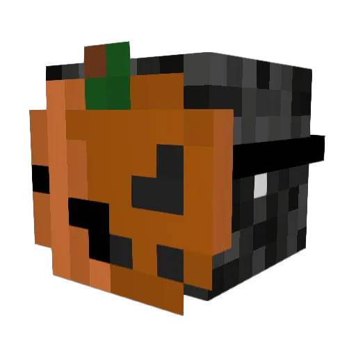 TitanBen2 Minecraft avatar head, 3D render