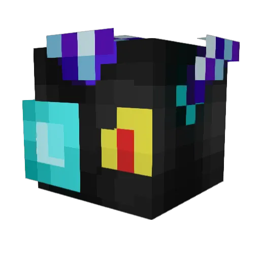 TitanHunter75 Minecraft avatar head, 3D render