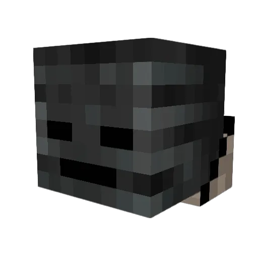 TitanLordX Minecraft avatar head, 3D render