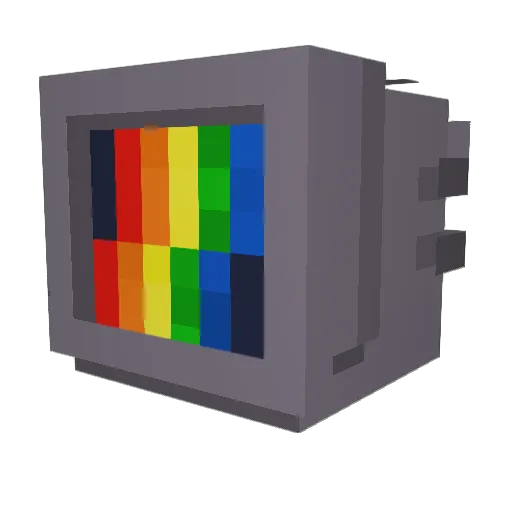 TitanTowne Minecraft avatar head, 3D render