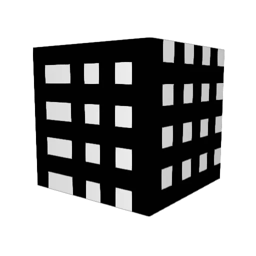 Titan_sf2 Minecraft avatar head, 3D render