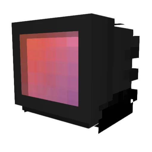 TitanicBlast Minecraft avatar head, 3D render