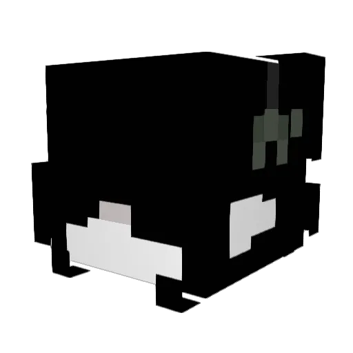 Titaniumdemon02 Minecraft avatar head, 3D render