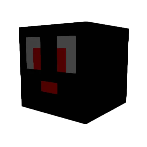 Titos_Lover Minecraft avatar head, 3D render