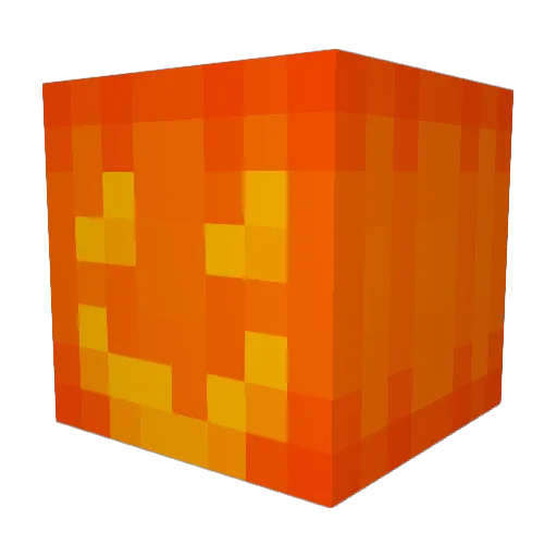 Tives_ Minecraft avatar head, 3D render
