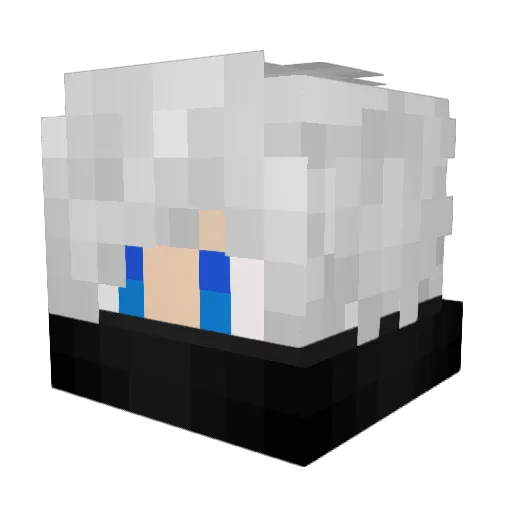 Tivi3639 Minecraft avatar head, 3D render