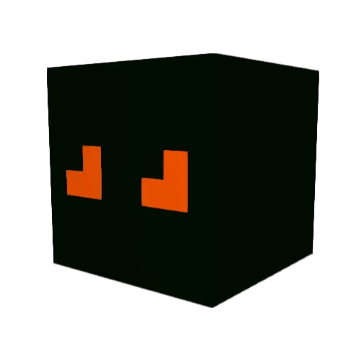 TiziXW146 Minecraft avatar head, 3D render