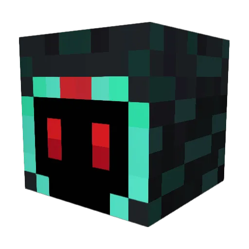Tizio090 Minecraft avatar head, 3D render