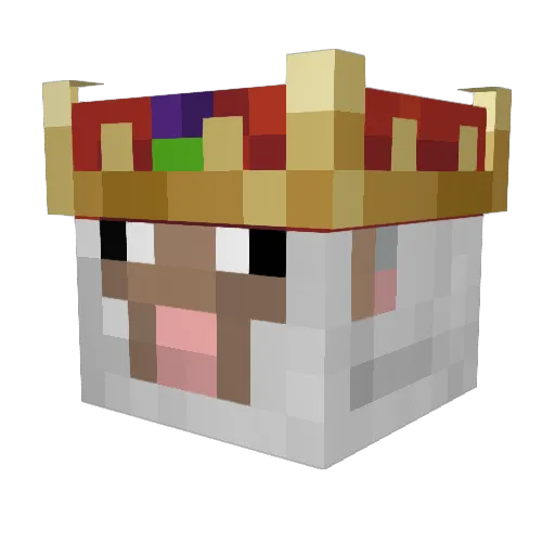 Tizzolo03 Minecraft avatar head, 3D render