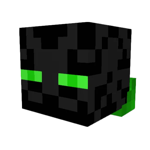 Tjaja007 Minecraft avatar head, 3D render
