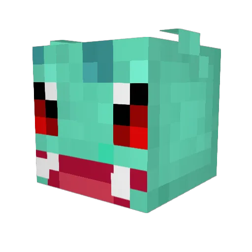 Tjalleball27 Minecraft avatar head, 3D render