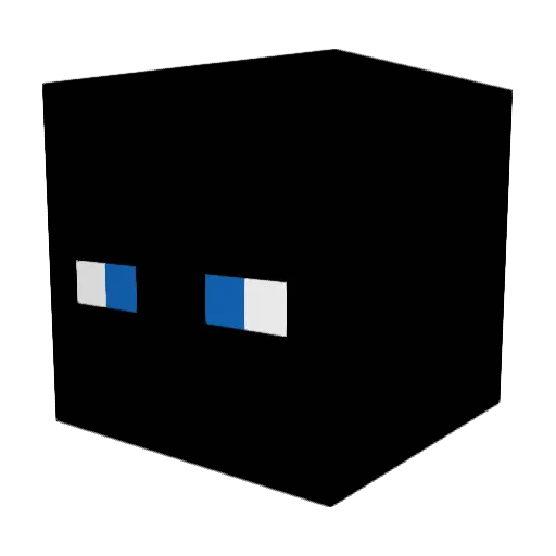 Tjas009 Minecraft avatar head, 3D render